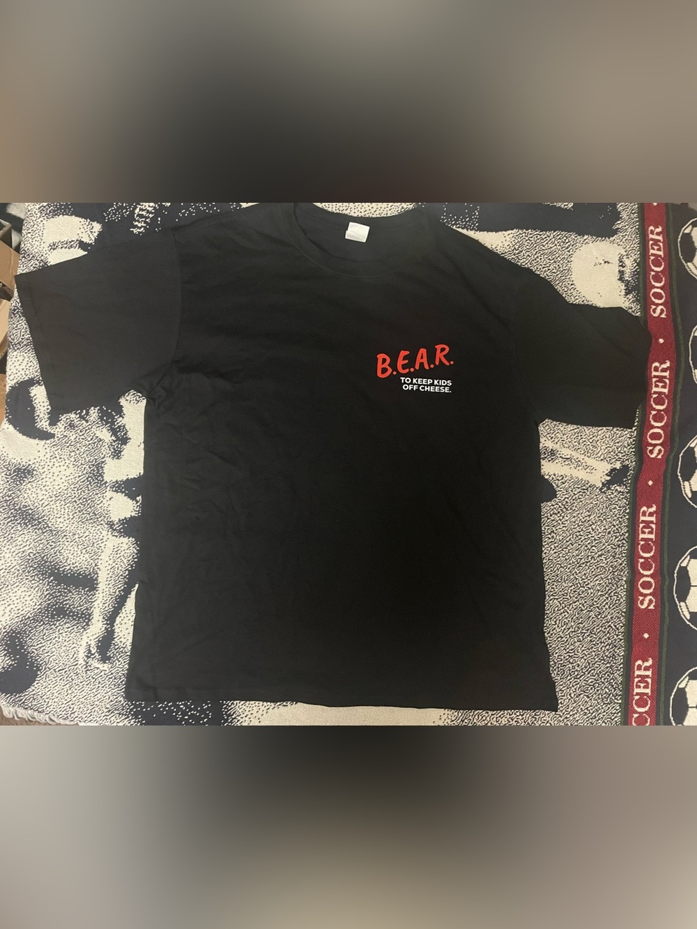 Chicago Bears To Keep Kids Off Cheese Mike Ditka Anti-Packers T-shirt Size XXL